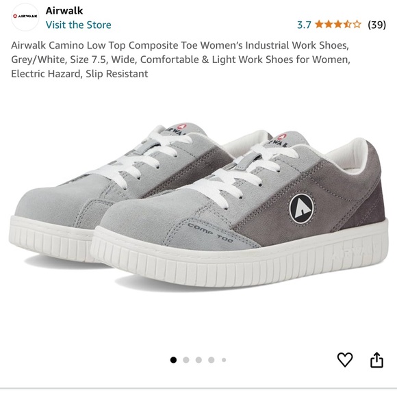 Women’s Airwalk Camino size 7.5 wide - Picture 1 of 5